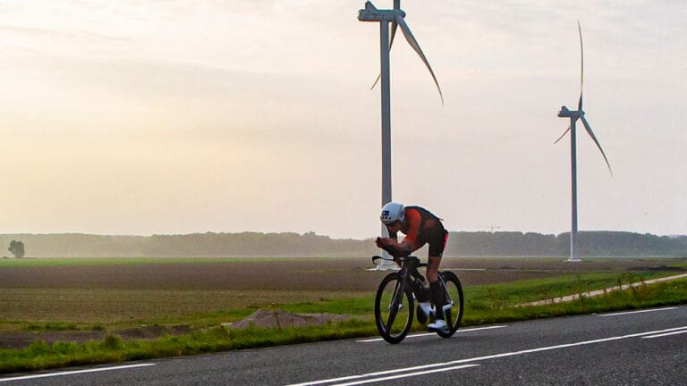 Challenge Almere-Amsterdam long distance triathlon bike course