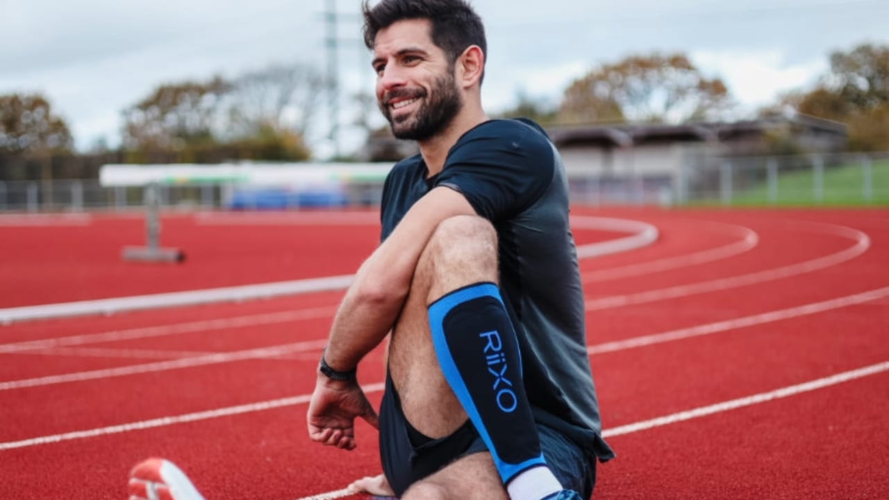 Riixo Recovery compression calf sleeves sports recovery