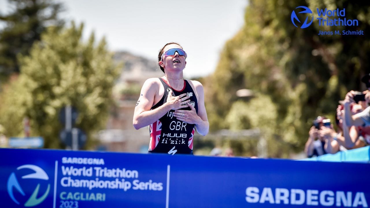 Georgia Taylor-Brown wins WTCS Cagliari 2023