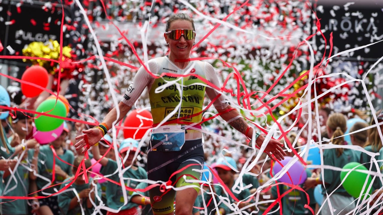 IRONMAN 70.3 Kraichgau 2024 - Laura Philipp