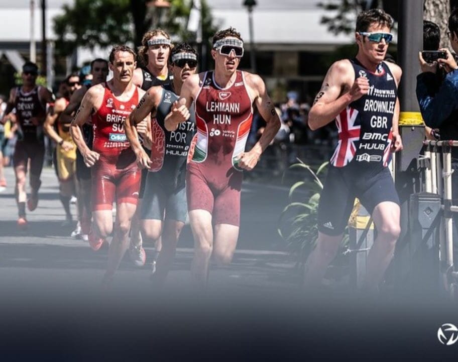 Jonny Brownlee WTCS Yokohama 2023 run