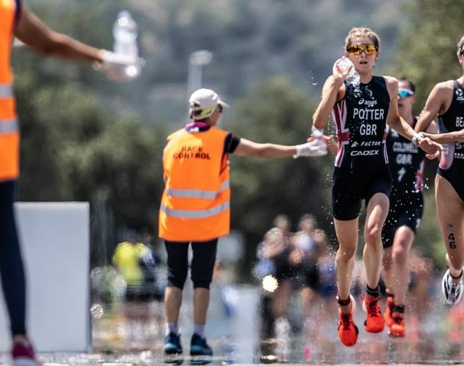 Beth Potter Cassandre Beaugrand WTCS Cagliari 2024