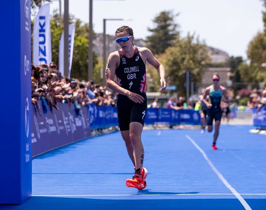 Sophie Coldwell WTCS Cagliari 2024