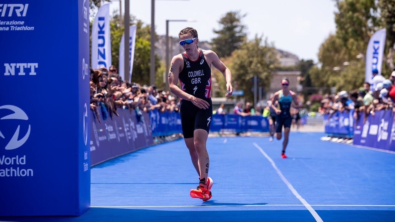 Sophie Coldwell WTCS Cagliari 2024