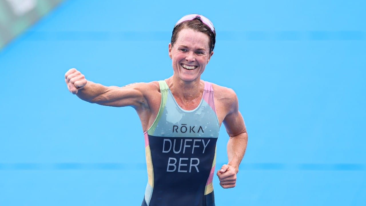 Flora Duffy Olympic Games Triathlon Tokyo 2021