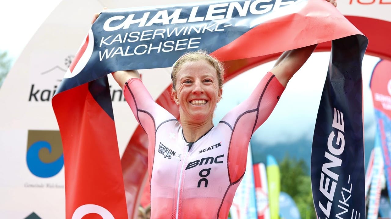 Julie Derron wins Challenge Kaiserwinkl-Walchsee 2024