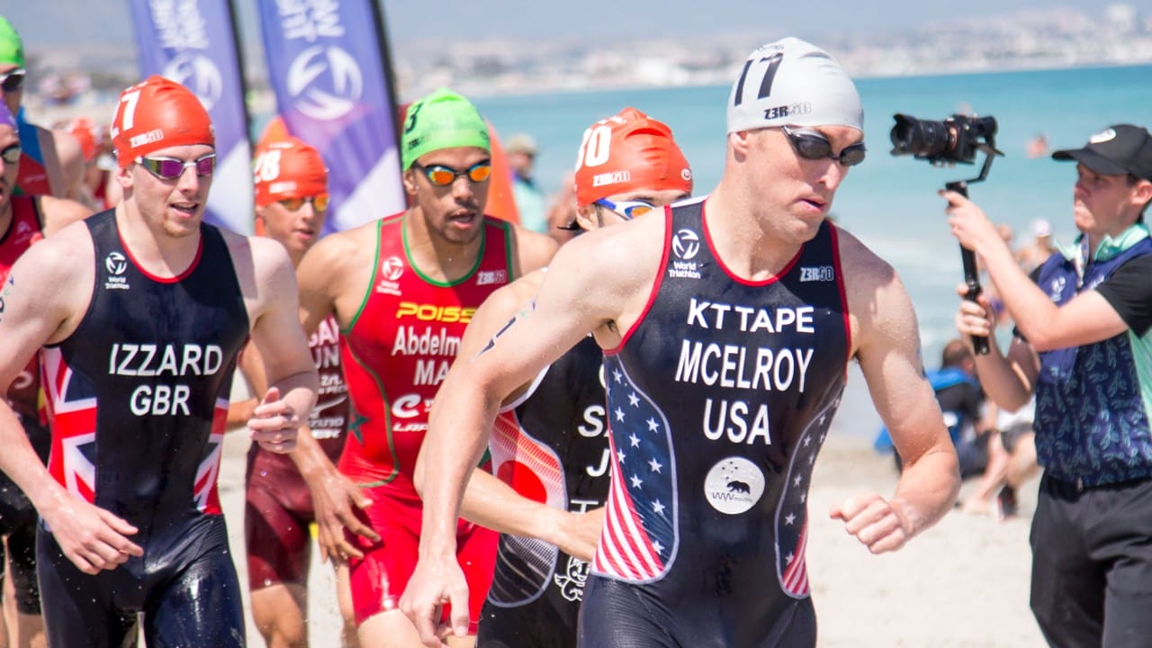 Matthew McElroy WTCS Cagliari US Olympic Games Triathlon Picks Paris 2024