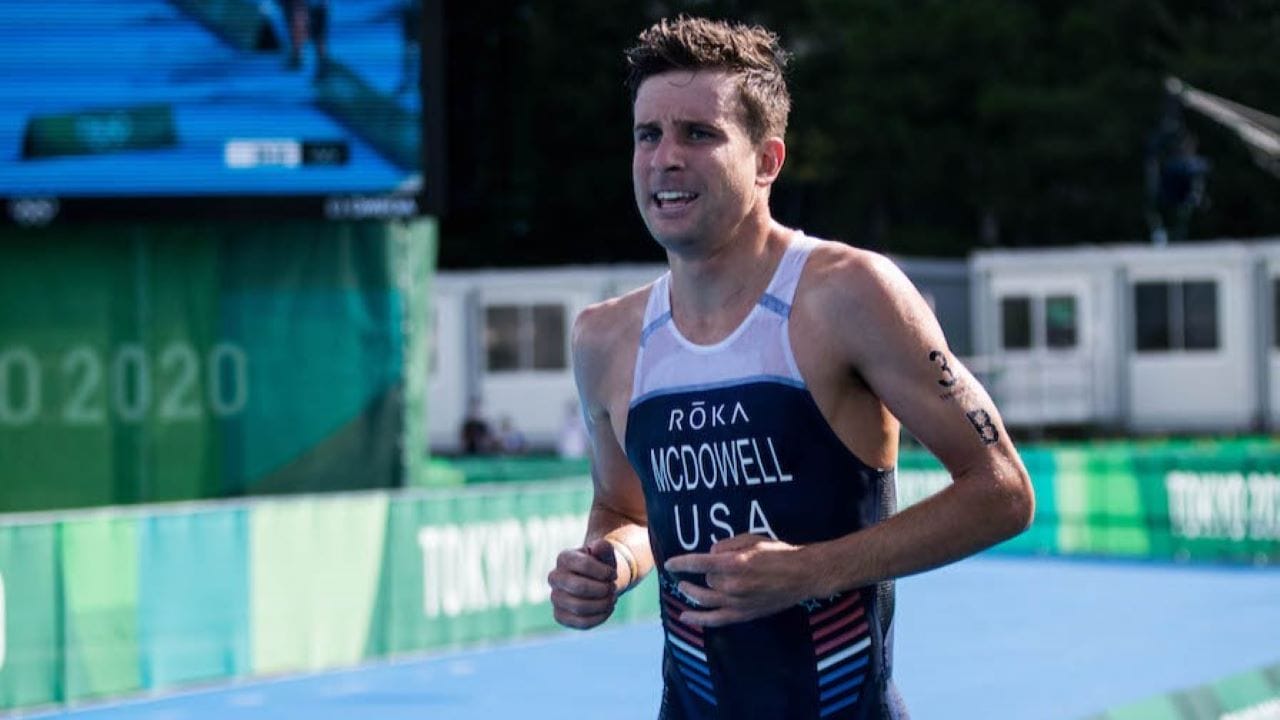 Kevin McDowell Tokyo 2020 run