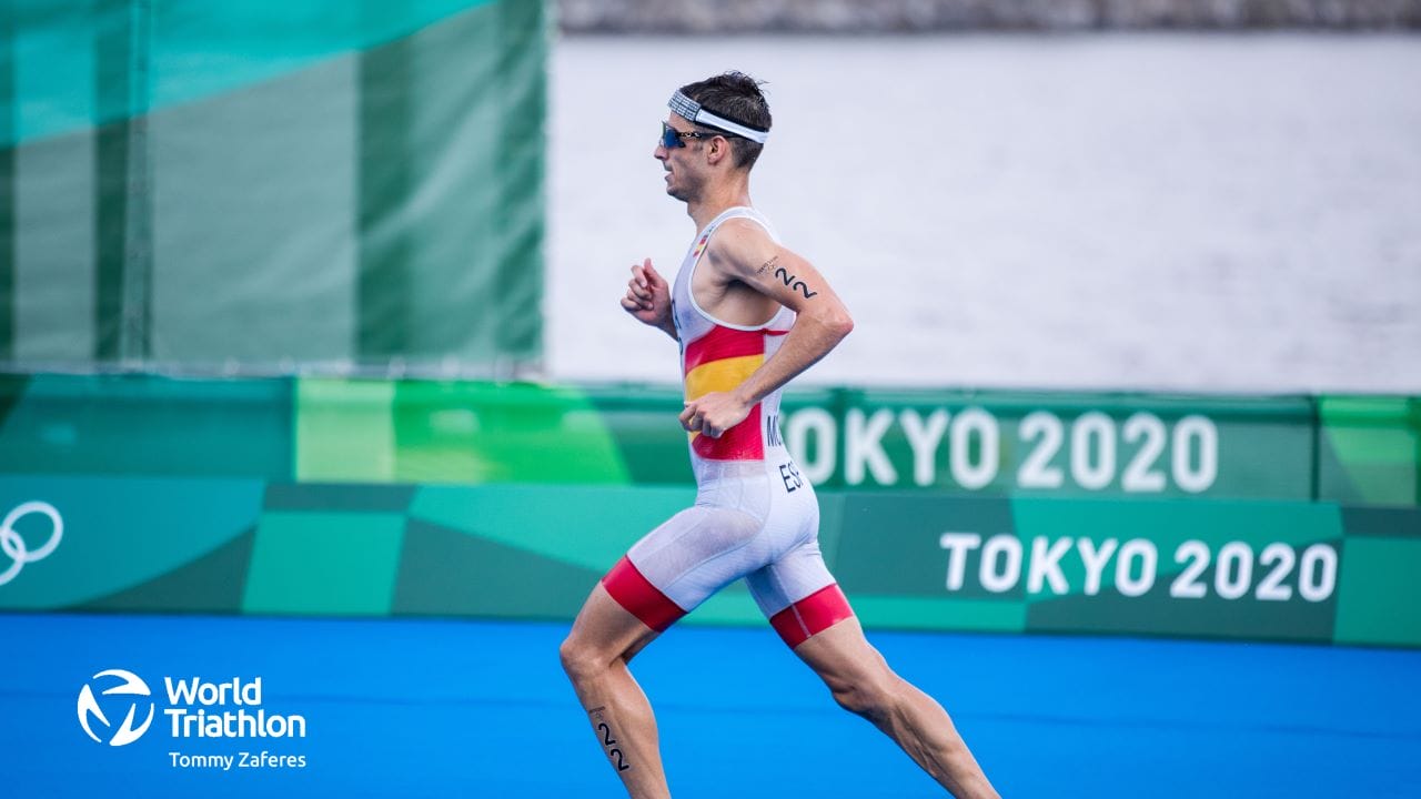 Mario Mola Tokyo 2020 run