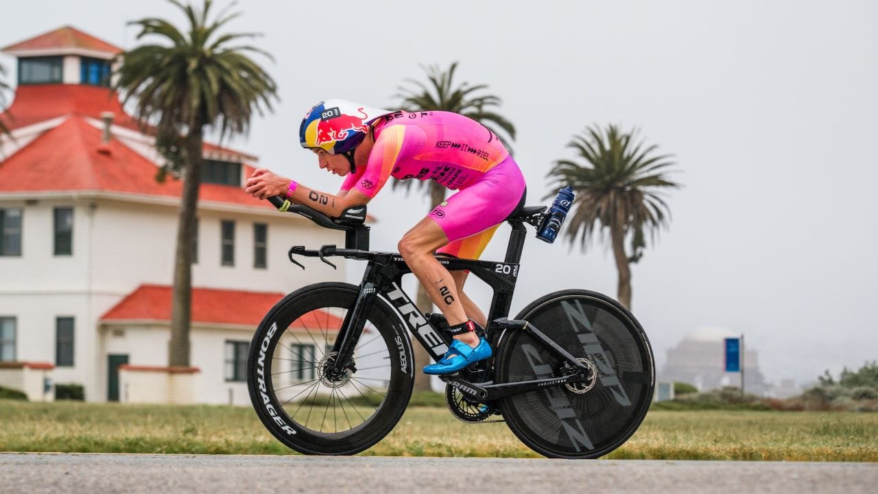 Marten Van Riel - T100 San Francisco 2024 bike