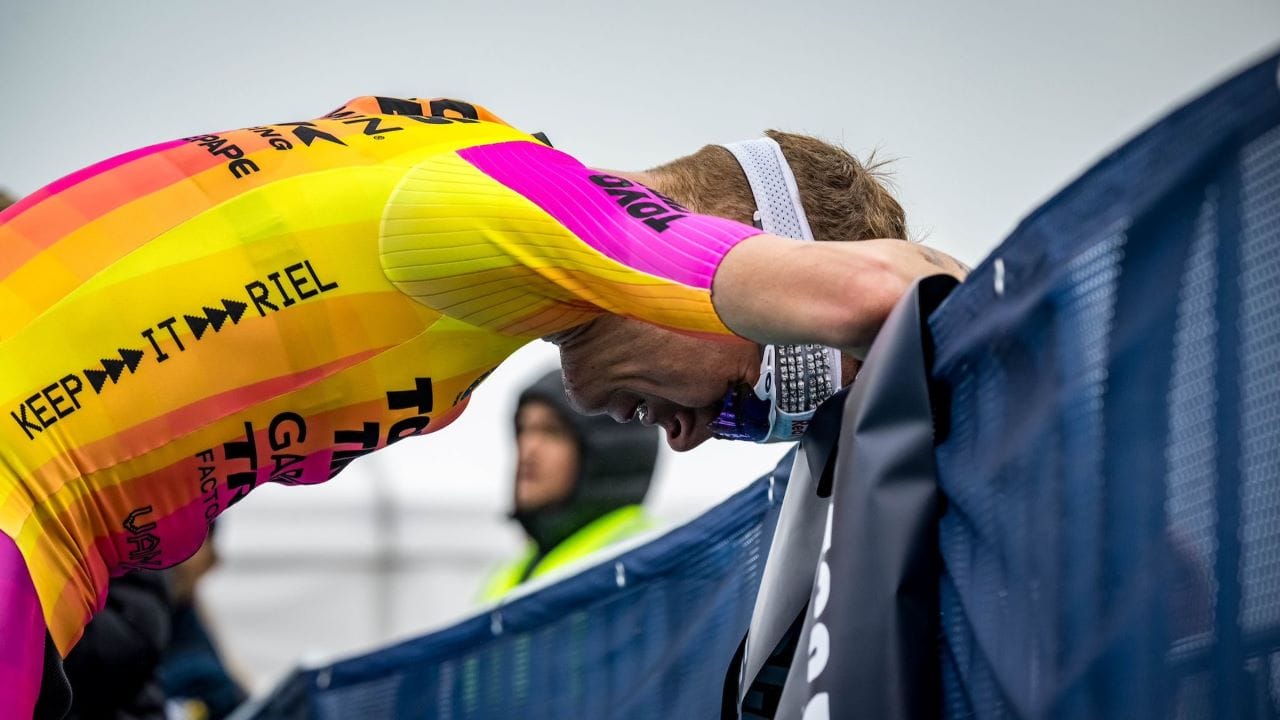 Marten Van Riel - T100 San Francisco 2024 post-race