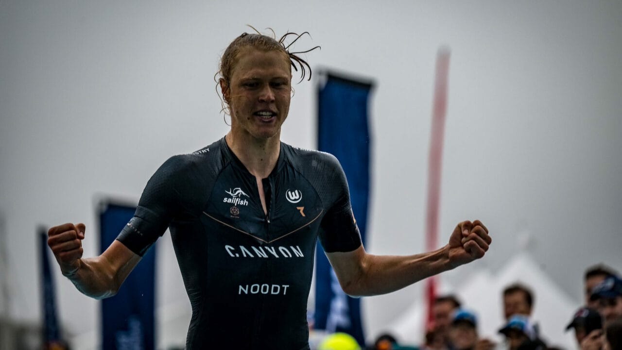 Mika Noodt finished fifth at the San Francisco T100.