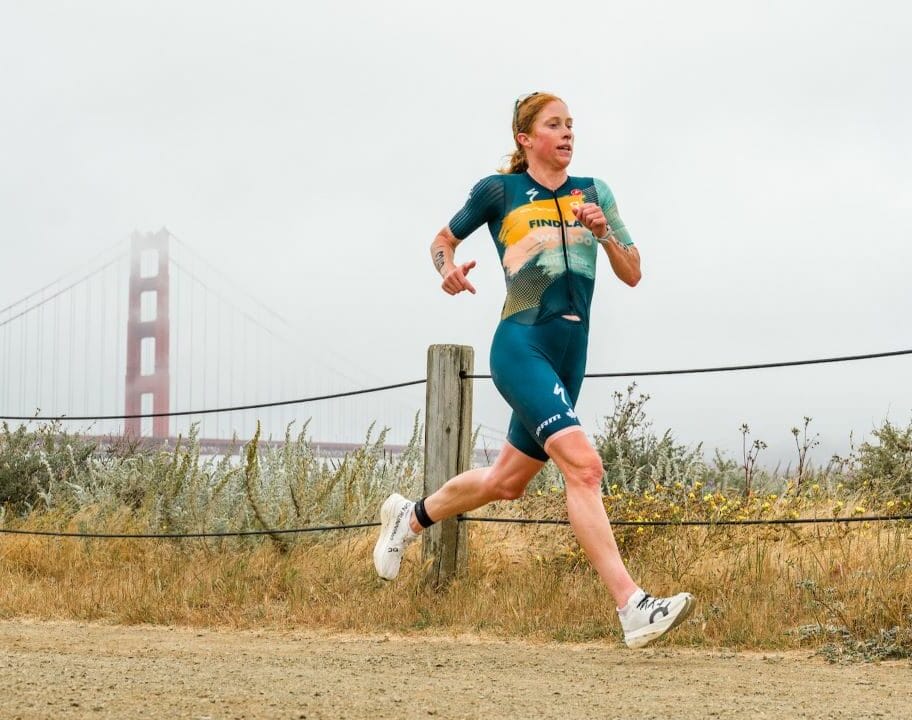 Paul Findlay on the run at T100 San Francisco 2024
