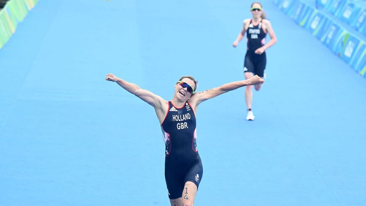 Vicky Holland Rio 2016 Olympic Games finish