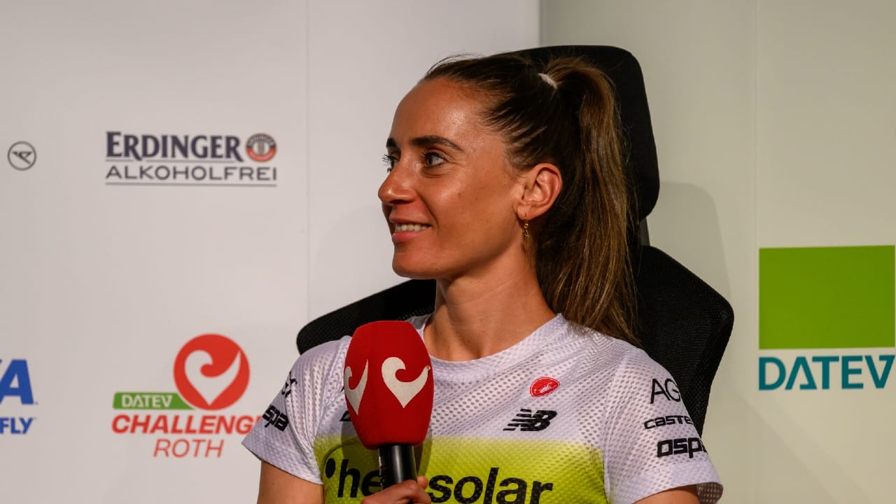 Laura Philipp Challenge Roth press conference 2024 Photo credit: Heike Liedtke Challenge Roth