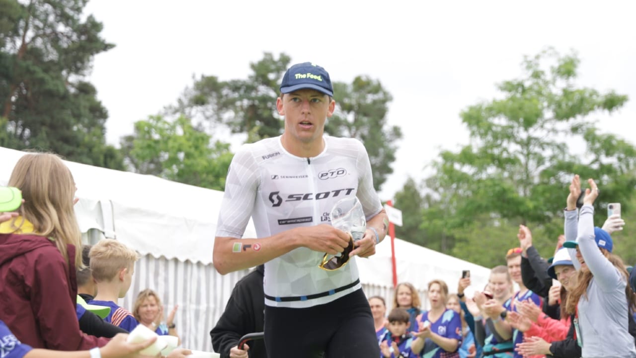 Magnus Ditlev run Challenge Roth 2024 Photo credit: Simon Fischer | Challenge Roth