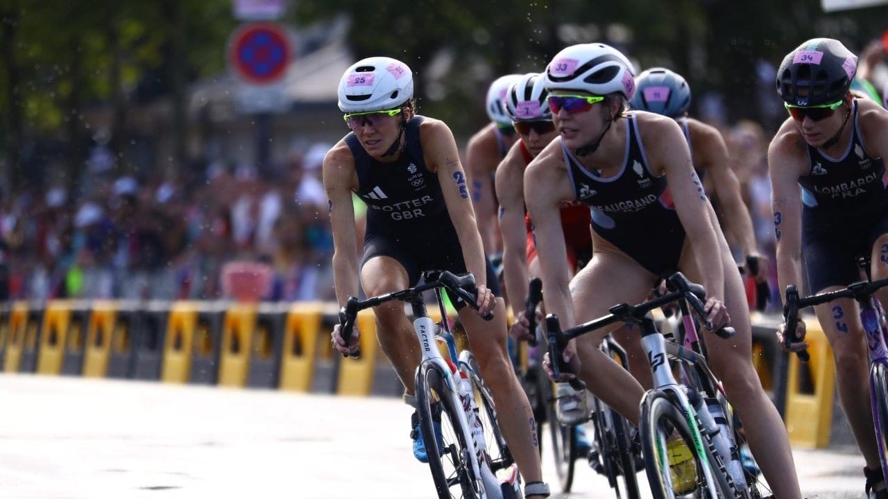 Paris 2024 Women's Olympic Triathlon [Photo: World Triathlon]