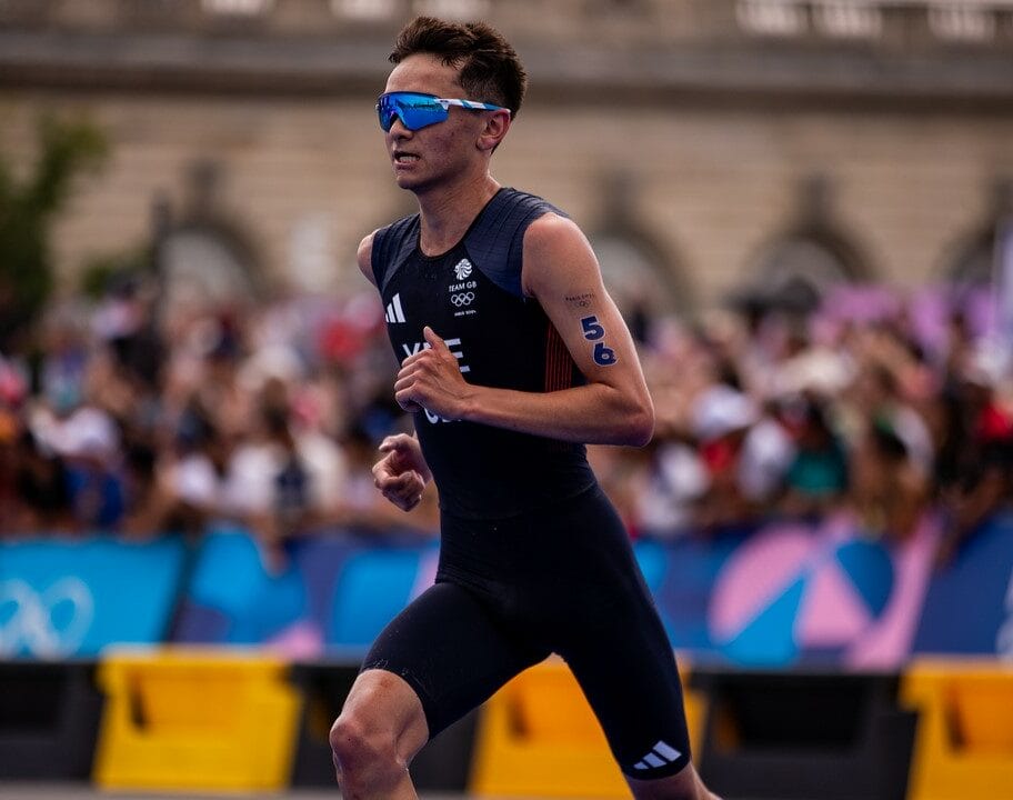 Alex Yee Paris 2024 Olympic Games triathlon individual run