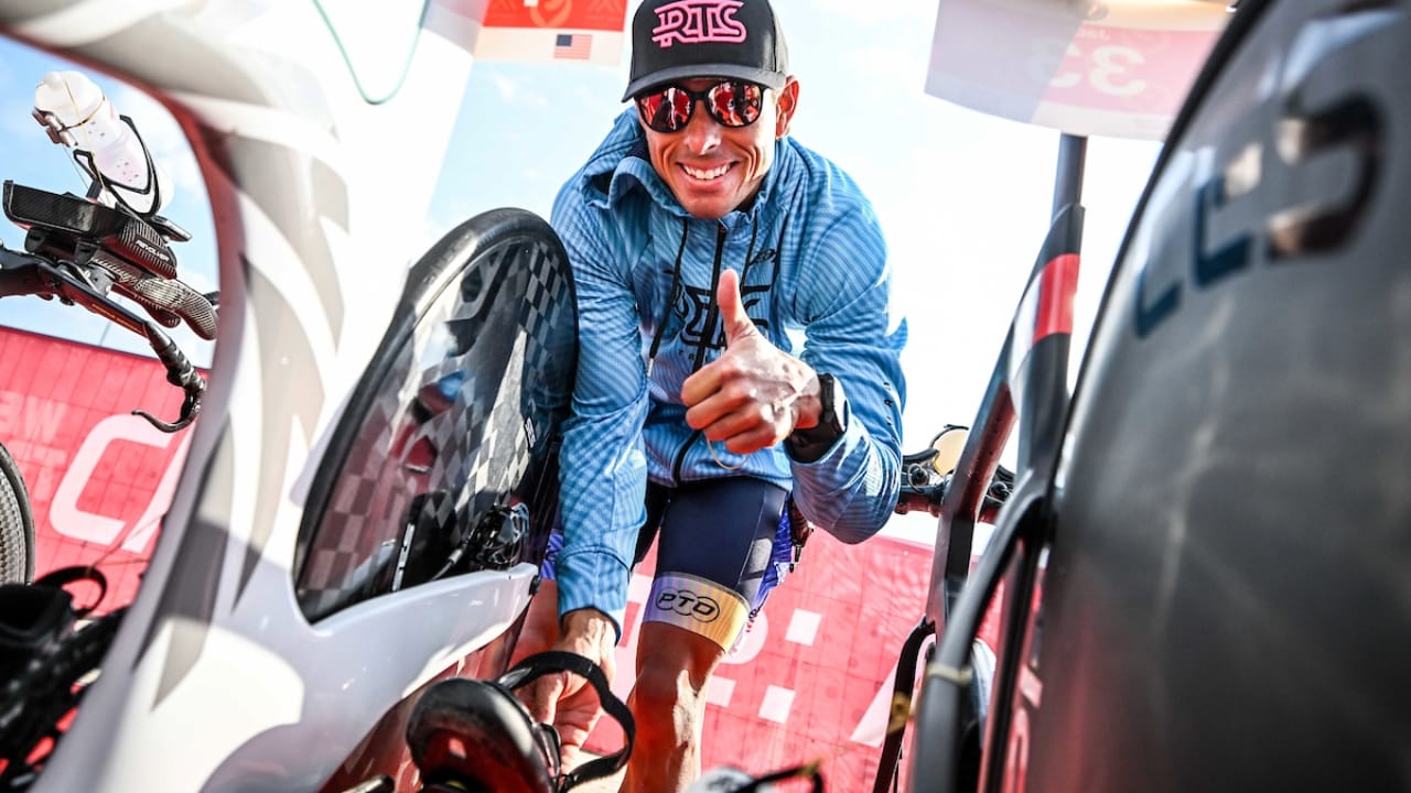 Nick Chase Challenge The Championship 2024 transition set up