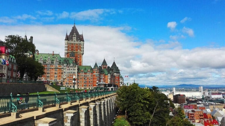 Quebec Chateau Frontenac
