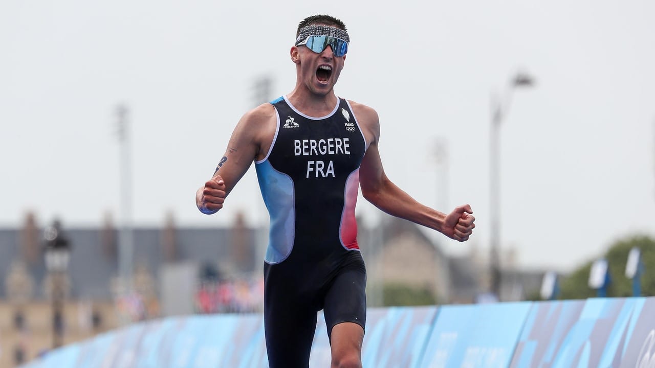 Leo Bergere Paris 2024 Olympic Games finish