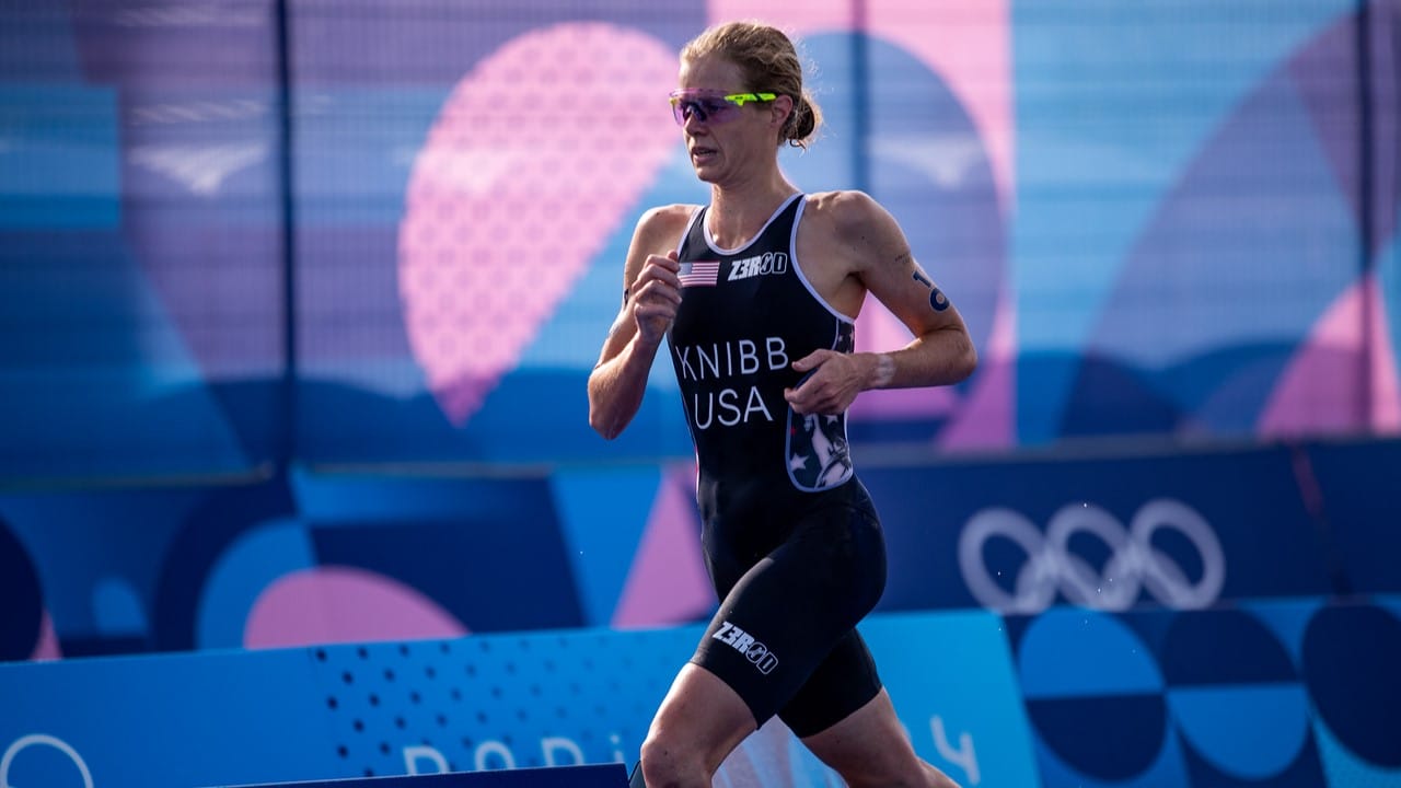 Taylor Knibb - Paris 2024 Olympic Games run