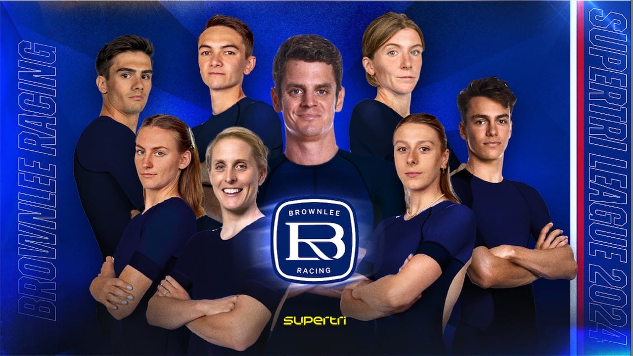 Brownlee Racing 2024 Triathlon Team Supertri