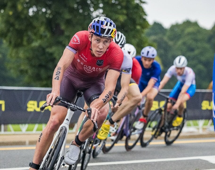 Hayden Wilde bike supertri Boston 2024 photo credit supertri