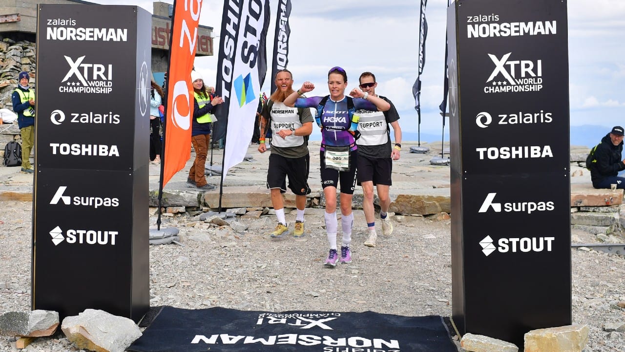 Laura Zimmermann Norseman Xtreme Triathlon 2024 FInish