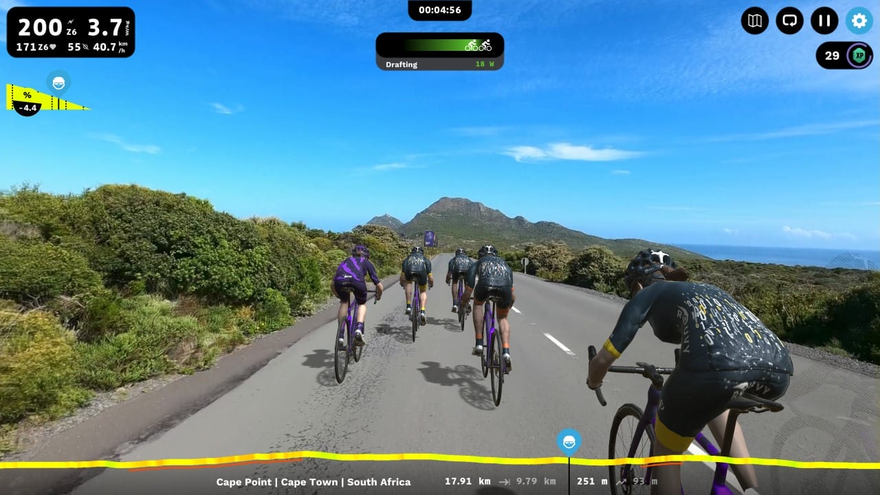 ROUVY group riding