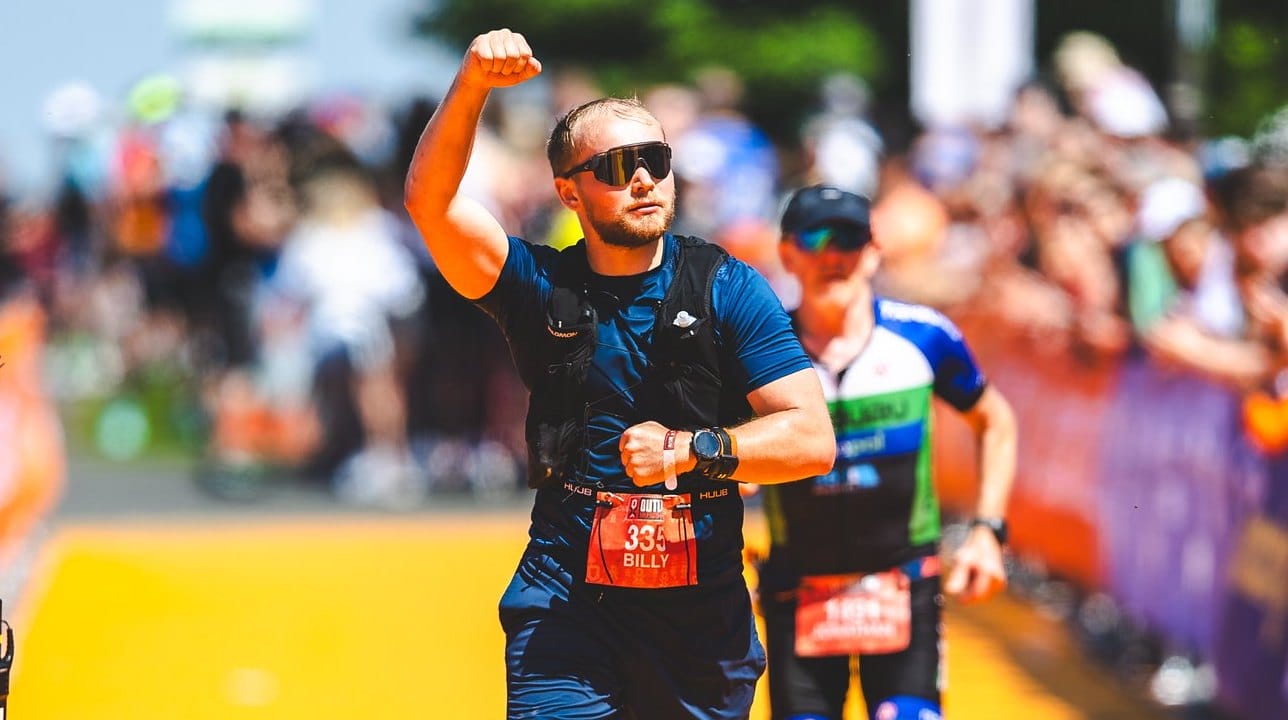 Billy Monger Outlaw Half Nottingham 2024
