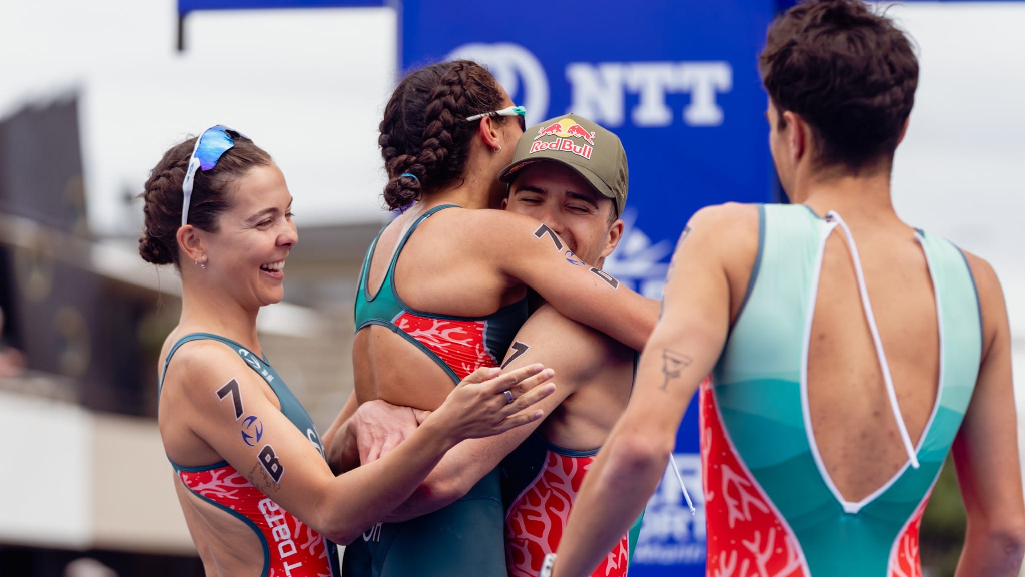 Team Portugal Mixed Triathlon Relay Napier 2024