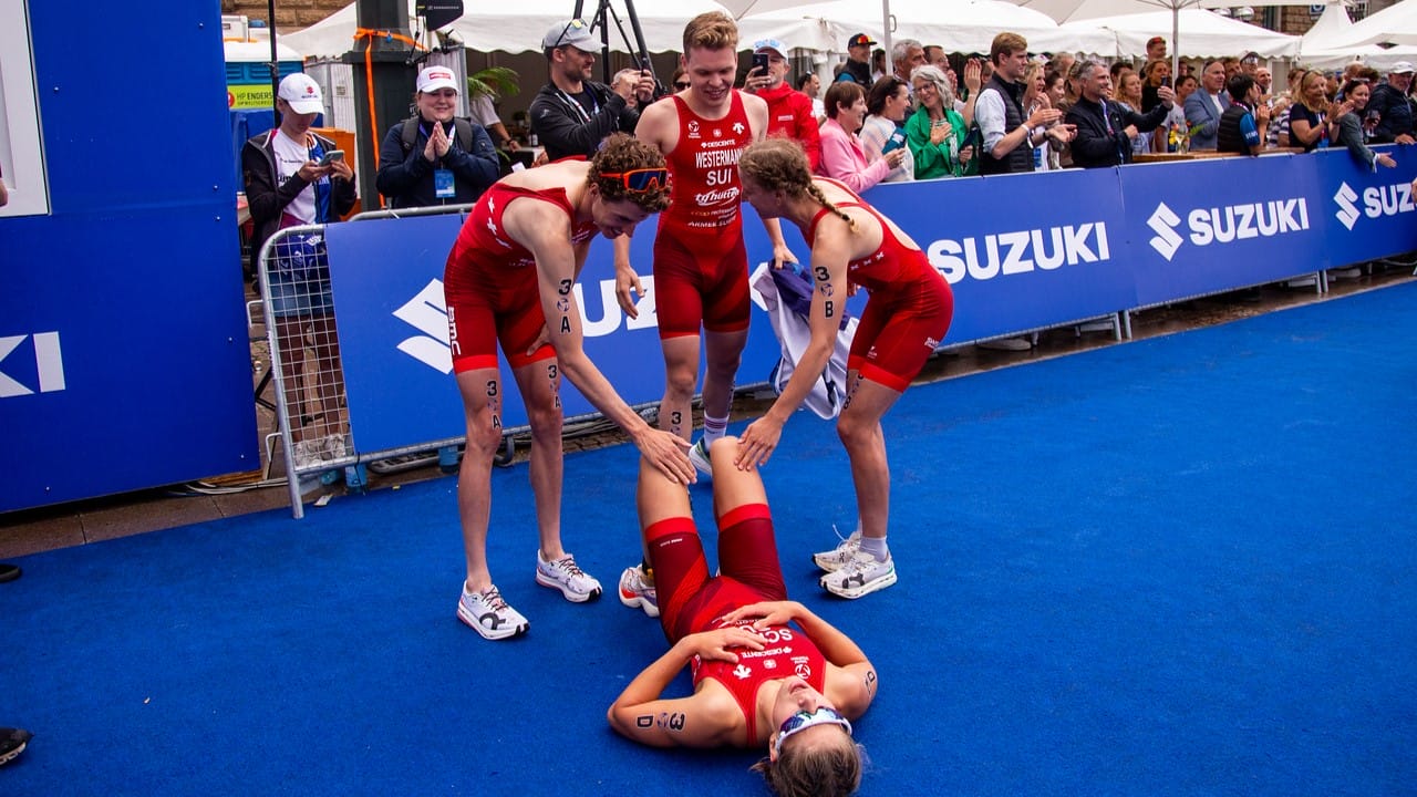 Team Switzerland - Mixed Team Relay World Championship Hamburg 2024