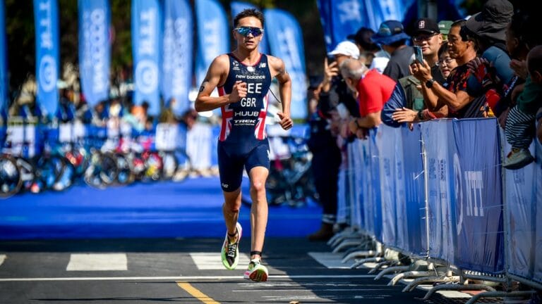 Alex Yee WTCS Weihai 2024 Run