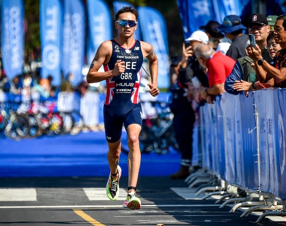 Alex Yee WTCS Weihai 2024 Run