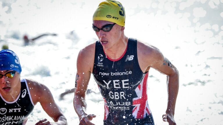 Alex Yee WTCS Weihai 2024 Swim