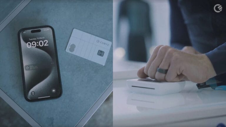 Curve digital wallet