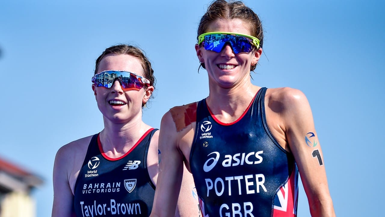 Georgia Taylor-Brown Beth Potter WTCS Weihai 2024
