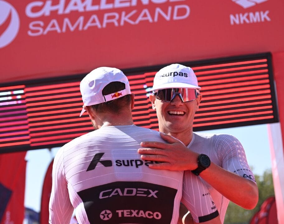 Gustav Iden Kristian Blummenfelt Challenge Samarkand 2024