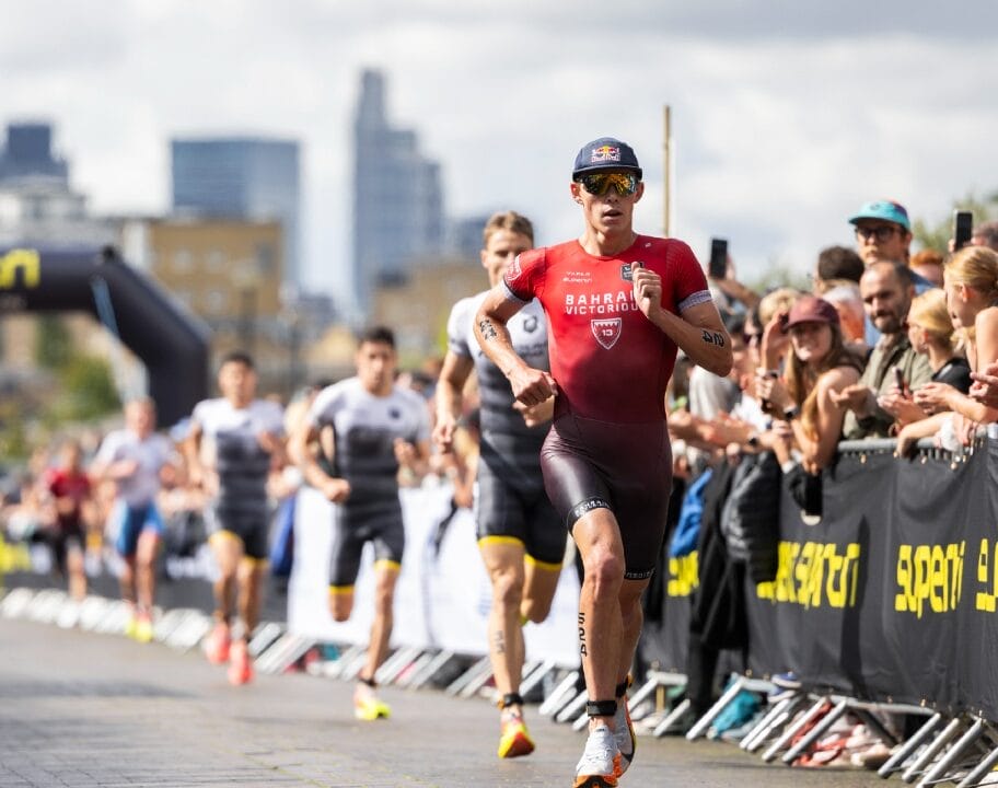 Hayden Wilde wins supertri London 2024