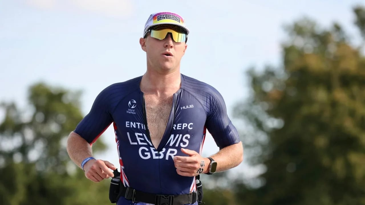 Josh Lewis Challenge Almere Amsterdam 2024 running course