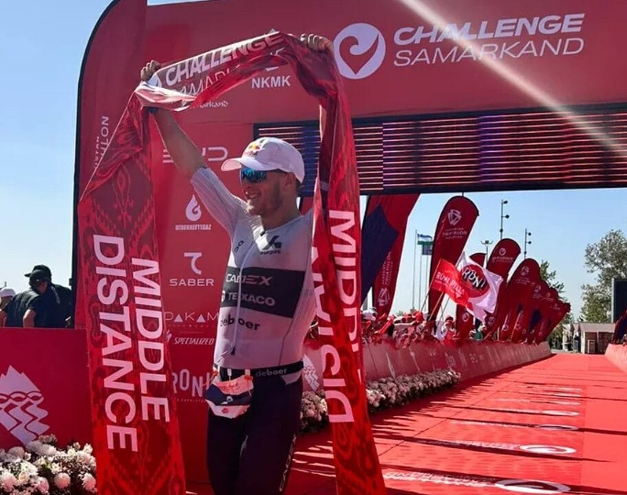 Kristian Blummenfelt wins Challenge Samarkand 2024