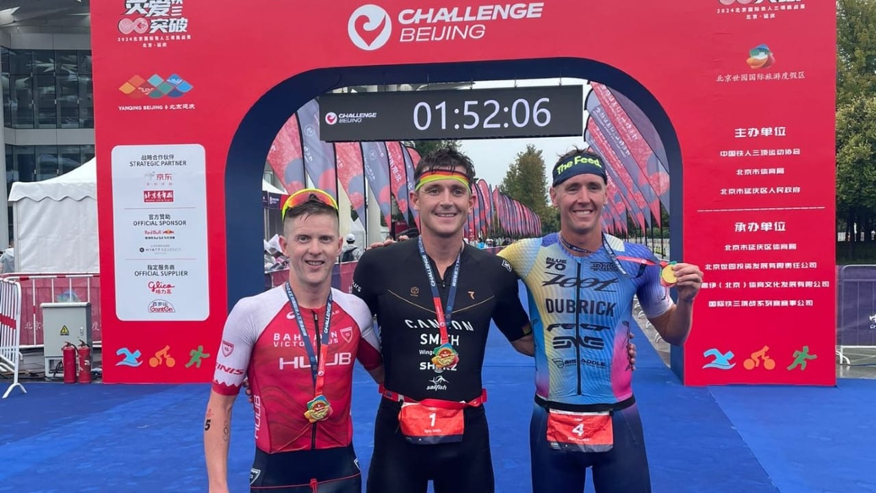 Kyle Smith Marc Dubrick Henri Schoemann Challenge Beijing 2024