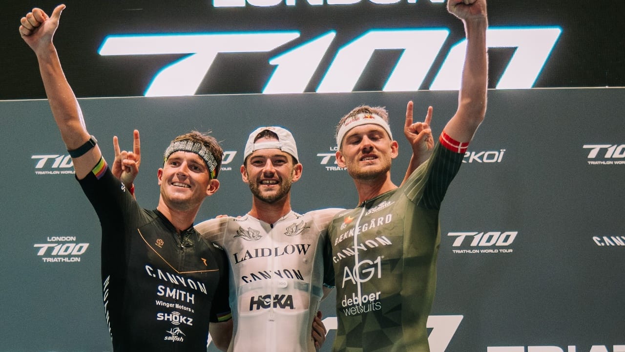 Kyle Smith Sam Laidlow Daniel Baekkegard T100 London