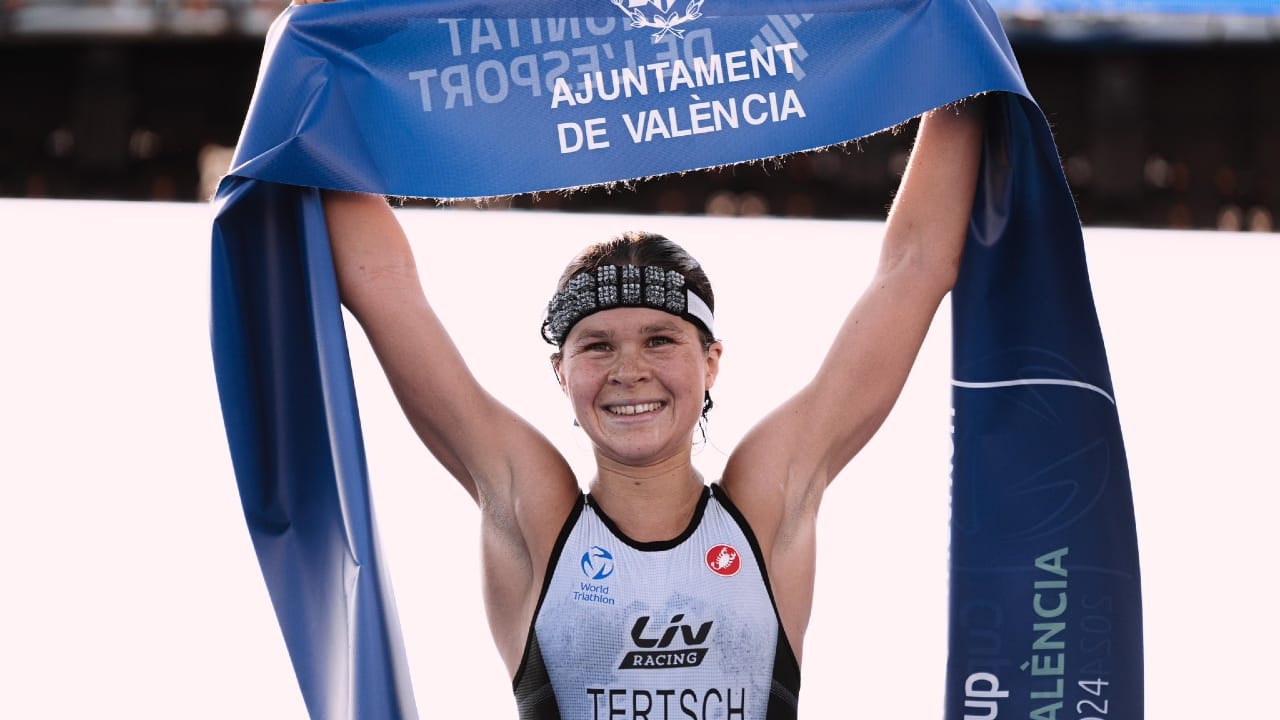 Lisa Tertsch World Cup Valencia 2024