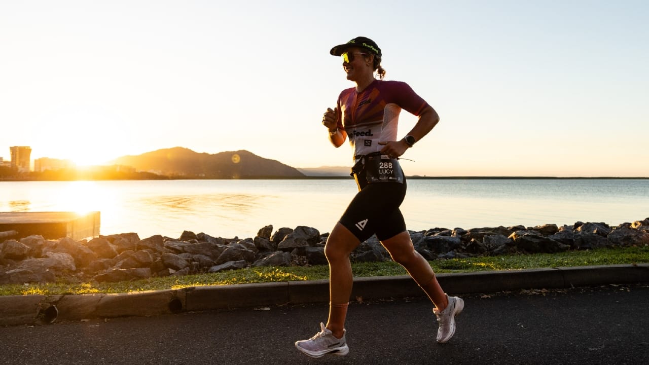 Lucy Bartholomew IRONMAN Asia Pacific Championship Cairns 2024 photo credit Korupt Vision