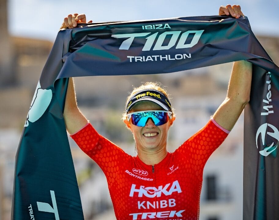 Taylor Knibb wins T100 Ibiza 2024 photo credit PTO