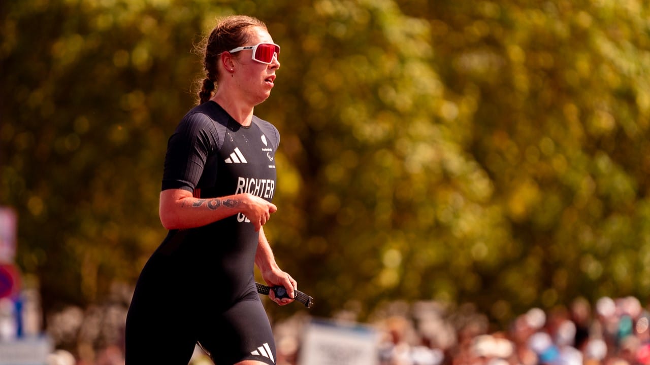 Megan Richter Paris 2024 Paralympic Games Triathlon PTS4