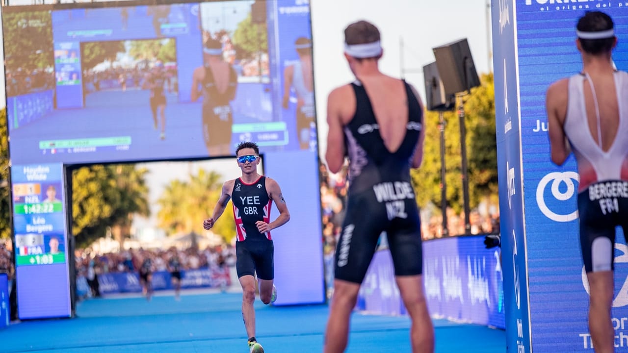 Alex Yee Hayden Wilde WTCS Grand Final Torremolinos 2024 photo credit World Triathlon