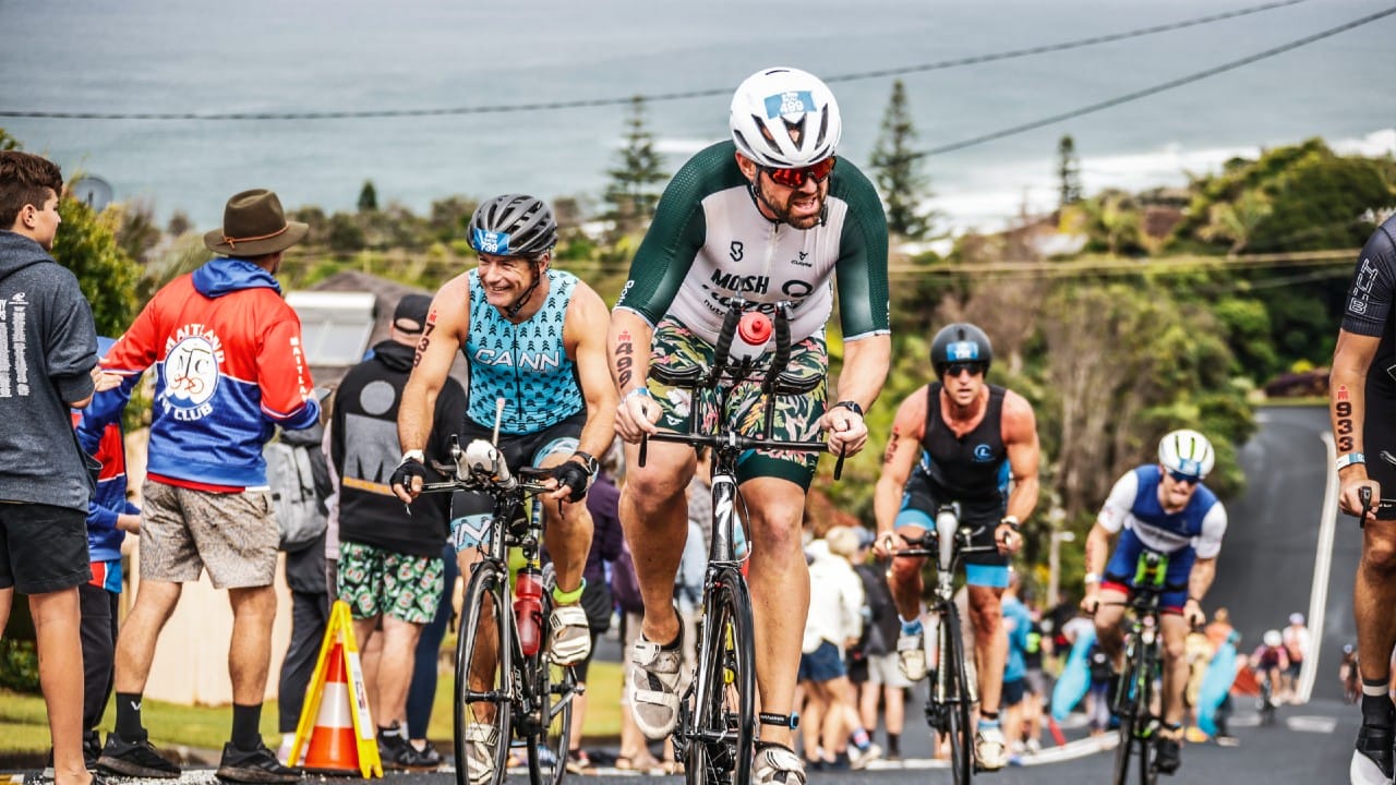 Beau Jones completed IRONMAN Australia in 2022 Photo credit: Sportoograf for IRONMAN